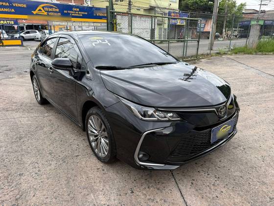 TOYOTA COROLLA 2.0 VVT-IE FLEX XEI DIRECT SHIFT TOYOTA COROLLA 2.0 VVT-IE FLEX XEI DIRECT SHIFT